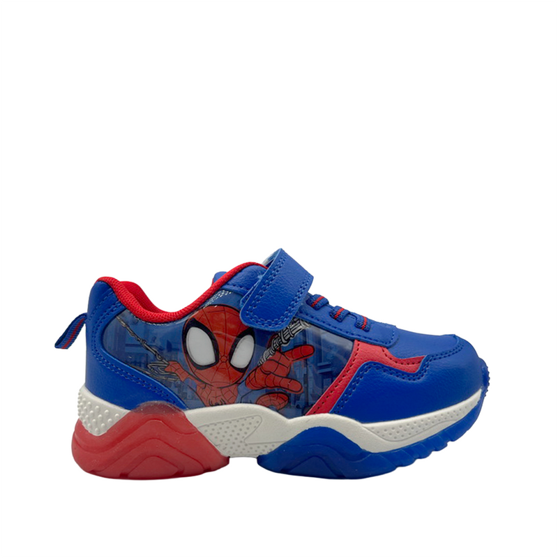 Tennis Spidey para niño color azul