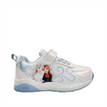 Tennis Frozen para niña color blanco