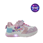 Tennis Minnie para niña color rosado