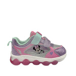 Tennis Minnie para niña color fucsia