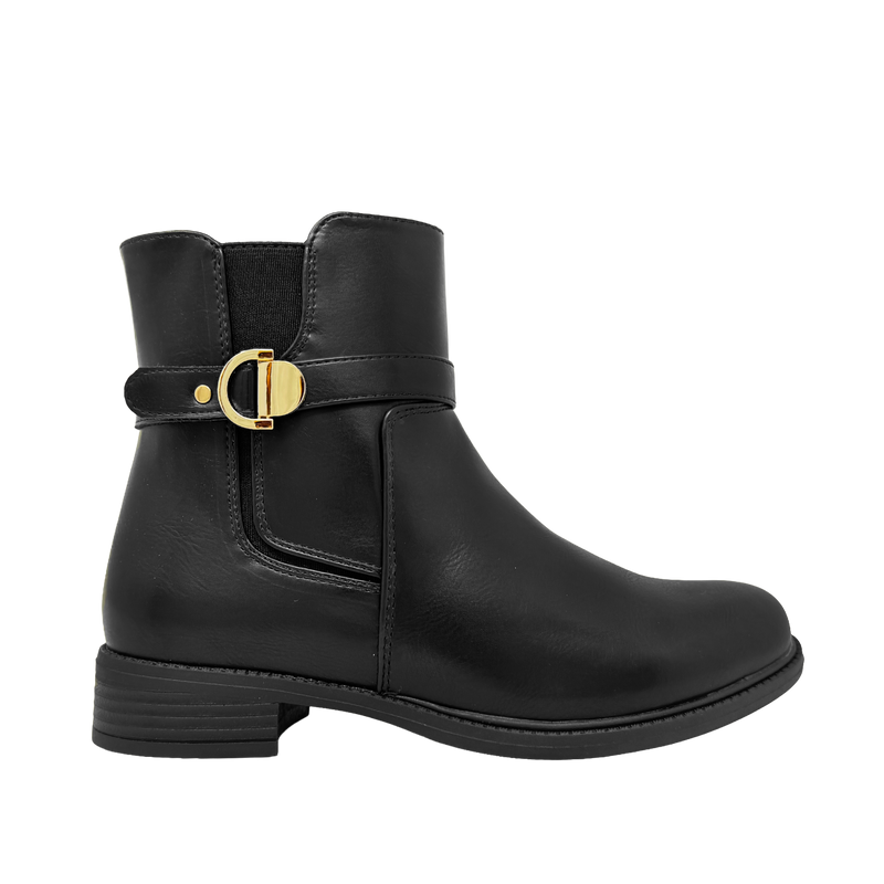 Botas Betsy para mujer color negro