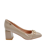 Tacones Madeline para mujer color hueso
