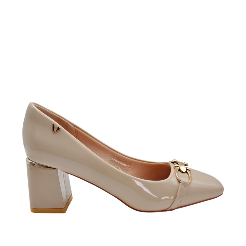 Tacones Madeline para mujer color hueso