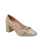 Tacones Madeline para mujer color hueso