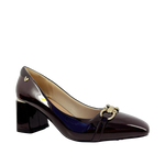 Tacones Madeline para mujer color café