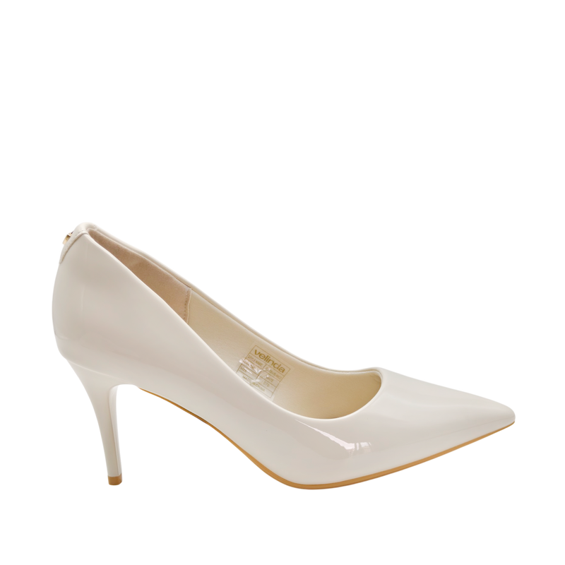 Tacones Gia para mujer color blanco