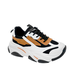 Tennis Litz para mujer color beige