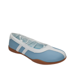 Sneakers Ada para mujer color celeste