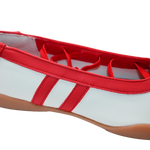 Sneakers Ada para mujer color blanco y rojo