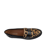 Mocasines Milena para mujer color animal print
