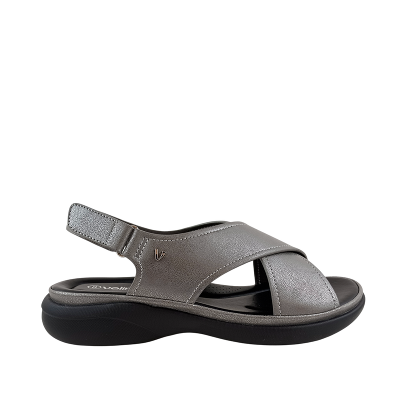 Sandalias Emilia para mujer color pewter
