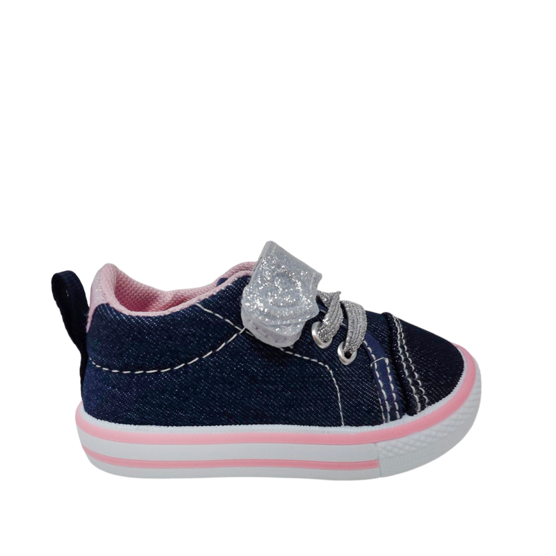 Canvas Stef para infante color denim