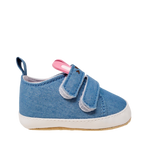 Canvas Greta para infante color denim
