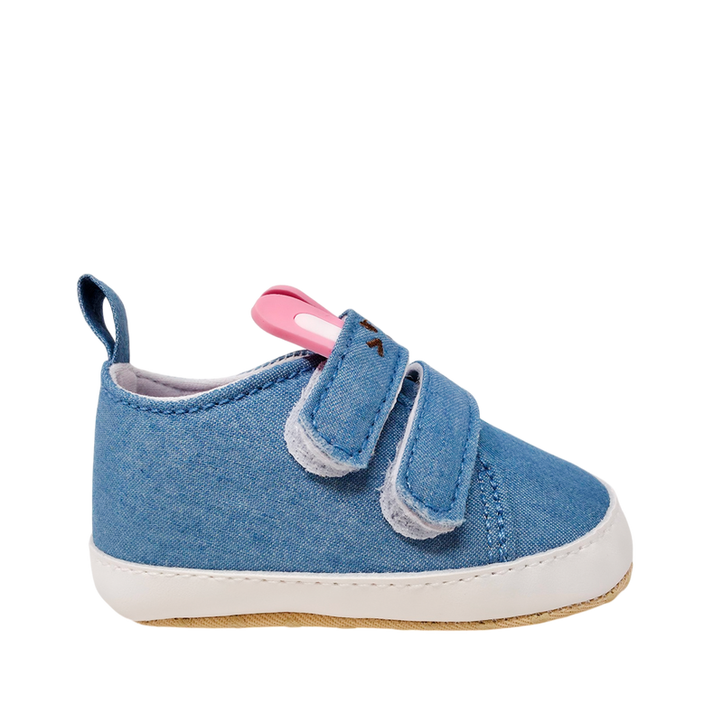 Canvas Greta para infante color denim