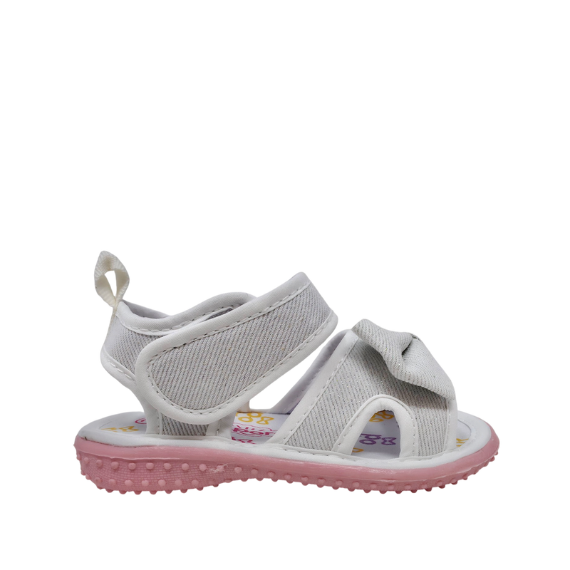 Canvas Kely para infante color blanco