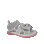 Canvas Kely para infante color blanco