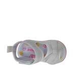 Canvas Kely para infante color blanco