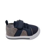 Canvas Cesar para infante color denim