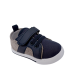 Canvas Cesar para infante color denim