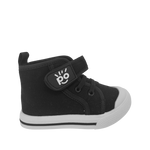 Canvas Douglas para infante color negro