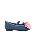 Ballerinas Andy para infante color denim