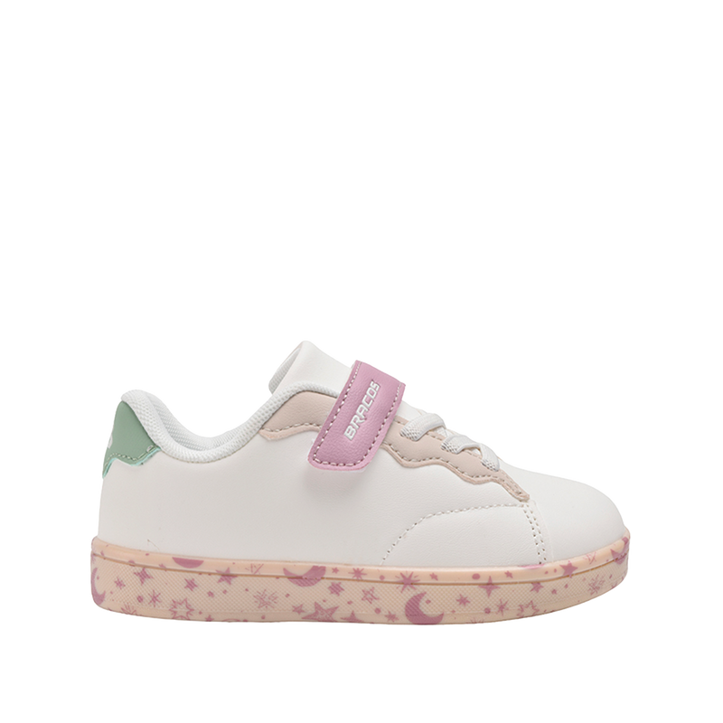 Sneakers Zofi para infante color blanco