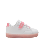 Sneakers Vane para infante color blanco y rosado