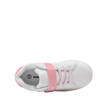 Sneakers Vane para infante color blanco y rosado