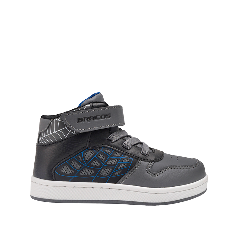 Tennis Jacko para infante color gris