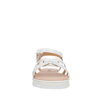 Sandalias flats Irene para niña color blanco