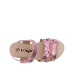 Sandalias flats Dilia para infante color rosado
