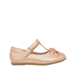 Ballerinas Camila para infante color oro rosa