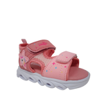 Sandalias flats Yuni para infante color blush