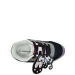 Tennis Frosty para infante color negro