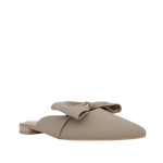 Mules Solene para mujer color taupe