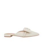 Mules Solene para mujer color hueso