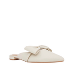 Mules Solene para mujer color hueso