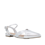 Ballerinas Nere para mujer color plata
