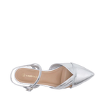 Ballerinas Nere para mujer color plata
