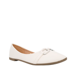 Ballerinas Mireya para mujer color hueso