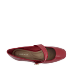 Ballerinas Freya para mujer color rojo