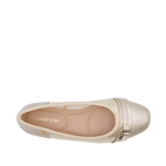 Ballerinas Anna para mujer color dorado