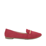 Ballerinas Alina para mujer color rojo