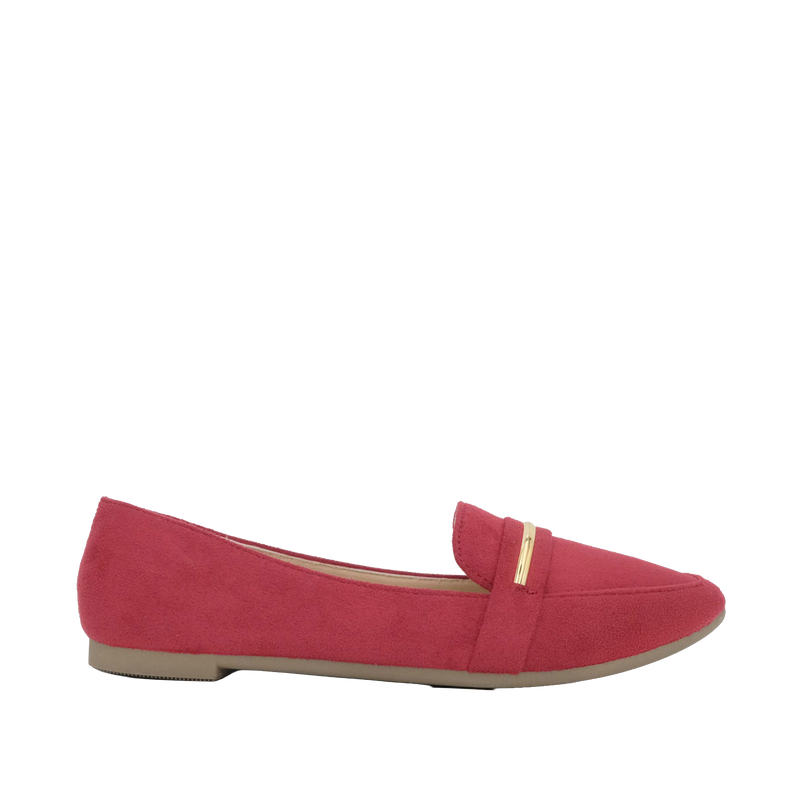 Ballerinas Alina para mujer color rojo