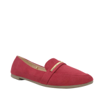 Ballerinas Alina para mujer color rojo