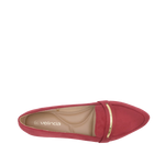 Ballerinas Alina para mujer color rojo