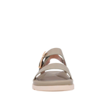 Sandalias flats Abbey para mujer color verde