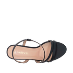 Sandalias de tacón Lara para mujer color negro