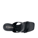 Sandalias de cuña Dasha para mujer color negro