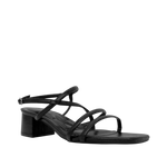 Sandalias de tacón Chole para mujer color negro